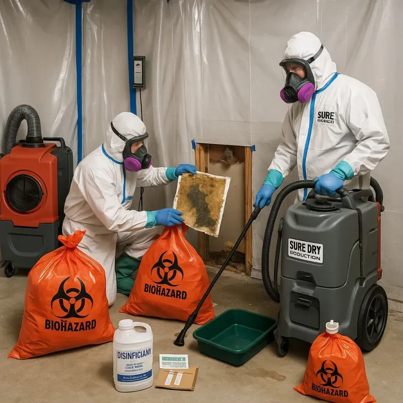 Contaminated Water Handling Protocols process in Annandale, VA