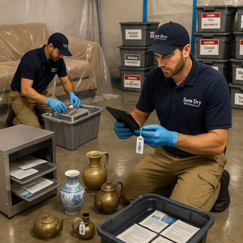 Content Protection and Restoration process in Annandale, VA